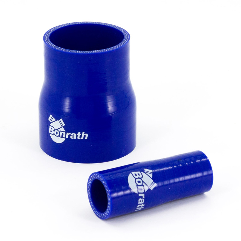 Bonrath Silicon hose Straight Reducer - Length:76mm - Ø38>22mm