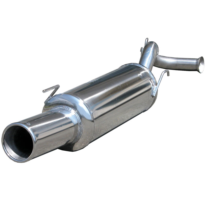 100% Inox Sport Exhaust  Renault Clio I 2.0 Williams 102mm