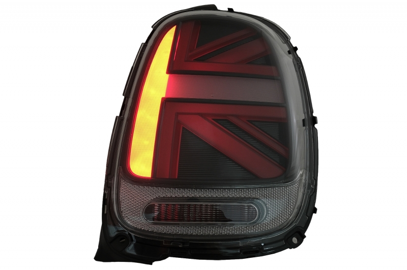 Tail Lights MINI ONE F55 F56 F57 3D 5D Cabrio (2014-2018) JCW Design Color: Red/Smoke