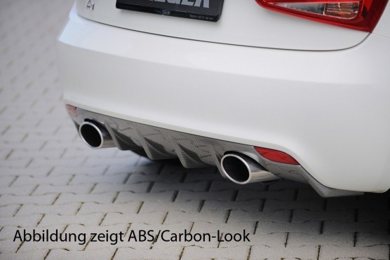Rieger Achterbumper Diffusor Audi A1 8X 2010- Duplex