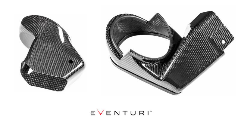 Eventuri BMW F8X M3/M4 V2 Full Black Carbon intake met SEALED Carbon ducts systeem