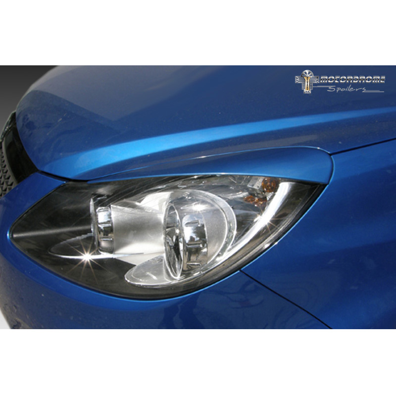 Koplampspoilers  Opel Corsa D 2006-2014 (ABS)