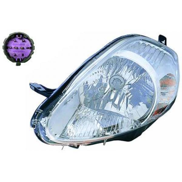 Koplamp Links  Fiat grande Punto