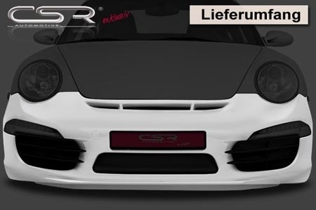 Voorbumper Porsche 911/997