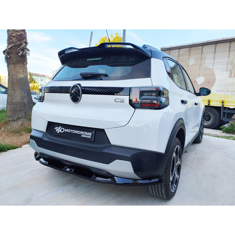Motordrome Roof spoiler  Citroën C3 IV 2024- (PU)