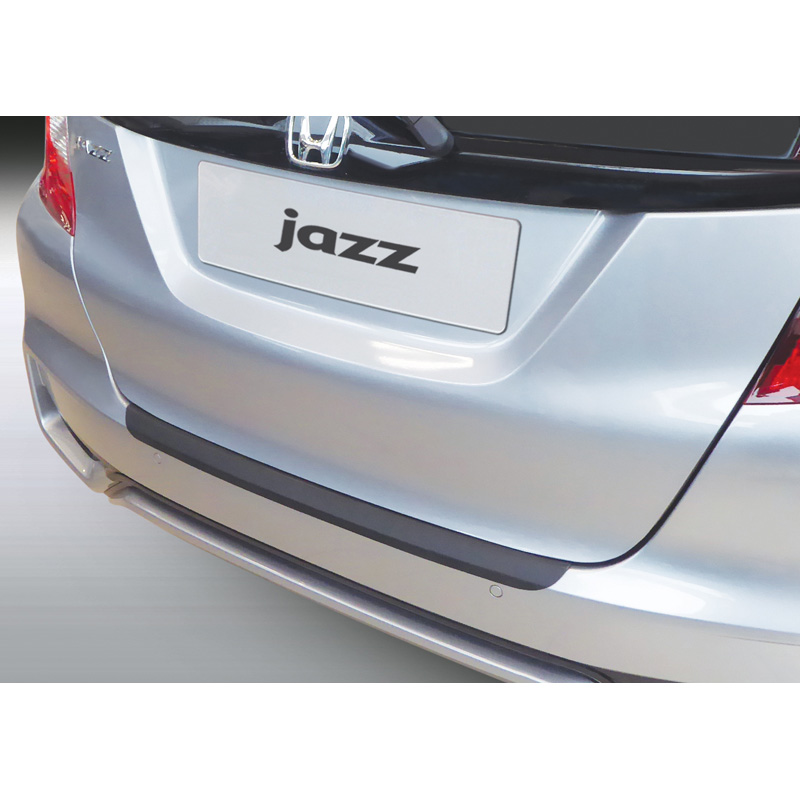 ABS Rear bumper protector  Honda Jazz 2018-2020 Black