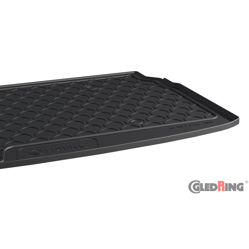 Rubbasol (Rubber) Trunk mat  Volkswagen T-Cross 2019- (Lower variable floor)