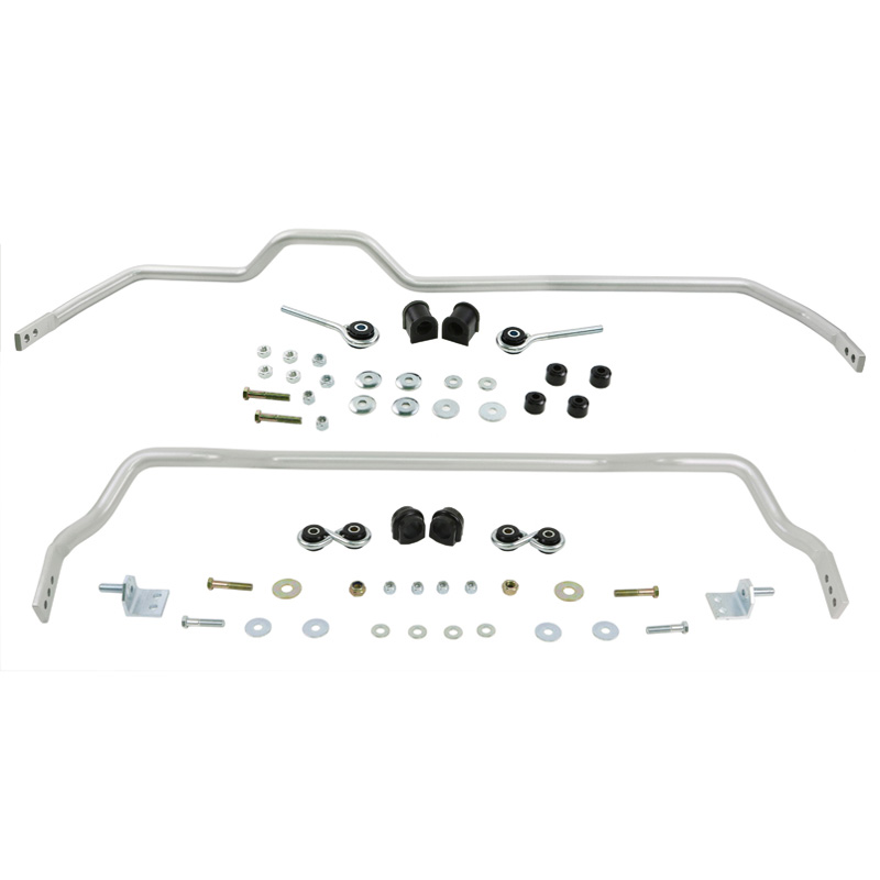Whiteline Front & Rear Stabiliser Bar Kit  Nissan 200 SX S13 2.0 i 16V/200 SX S14/Silvia S15 1988-2003