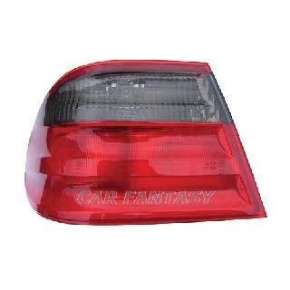 Taillights Mercedes E-Class W210 95-98 Black/Red