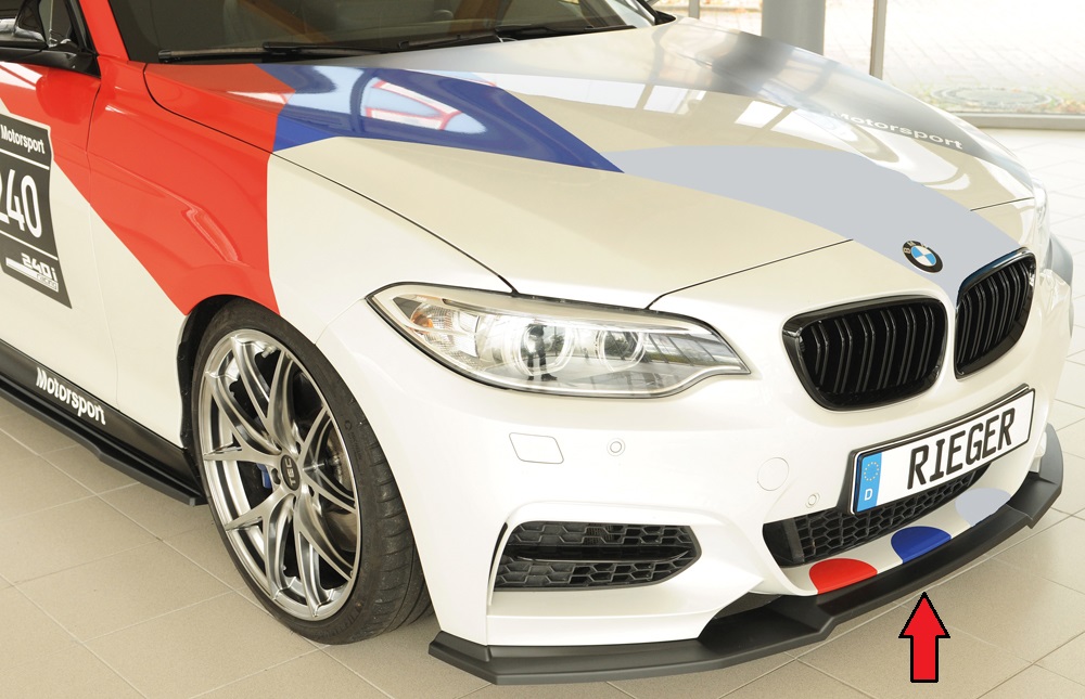 Zijskirts BMW 2-series F22 14-06