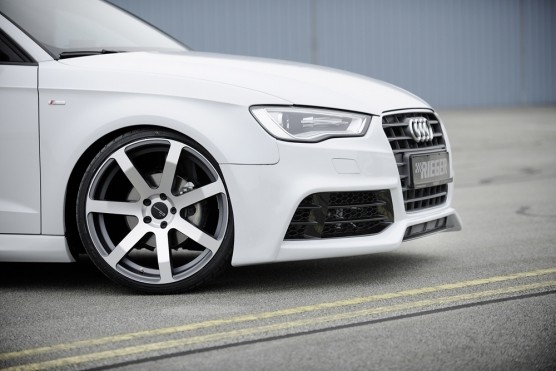 Rieger Voorbumper Audi A3 8V 2012- PDC