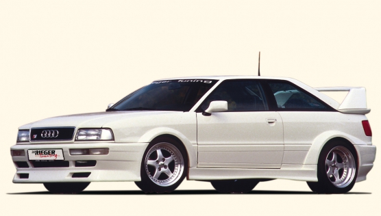 frontvenders widebouw ll Audi Coupe Rieger Poleyester