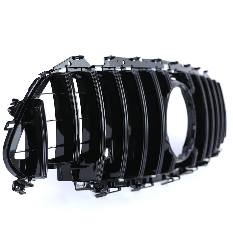 Grill Mercedes CLS C257 17-.. GT Look Glans Zwart
