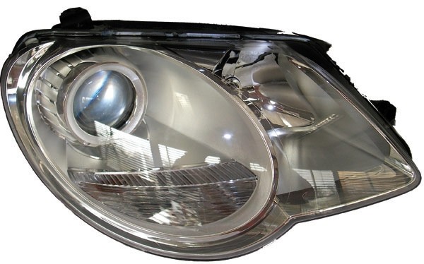 Koplamp rechts VW EOS. 06-10/10 VALEO H7+H7