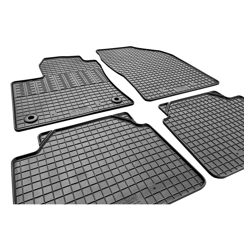 Rubber matten  Toyota Prius IV 2016- (4-delig + montagesysteem)