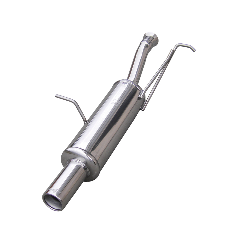 100% Inox Sport Exhaust  Peugeot 307 1.4 HDi (70HP) 2002- 80mm