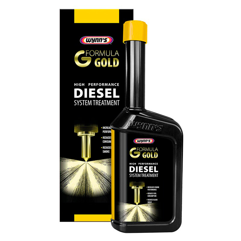 Wynn's 76401 Formula Gold Diesel System Treatment 500ml