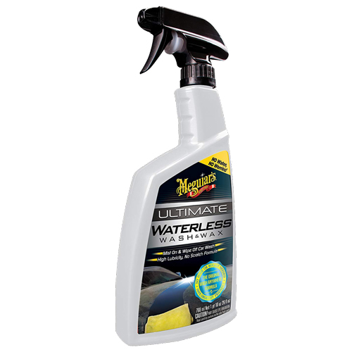 Meguiar's 		 	Ultimate Wash & Wax Anywhere spuitfles 769ml (6 pe