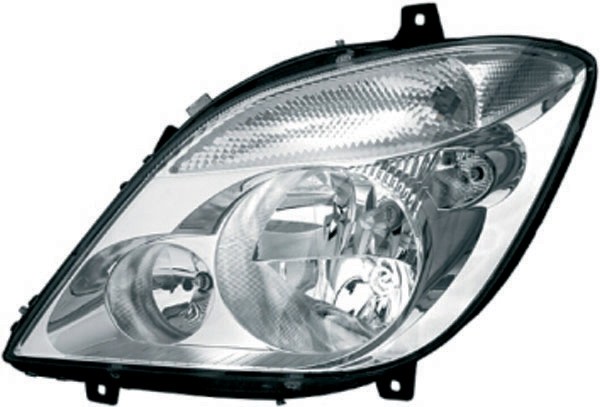 Koplamp rechts SPRINTER 06->> HELLA H7+H7