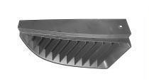 grille, rechts Mitsubishi Colt, 2004-2008