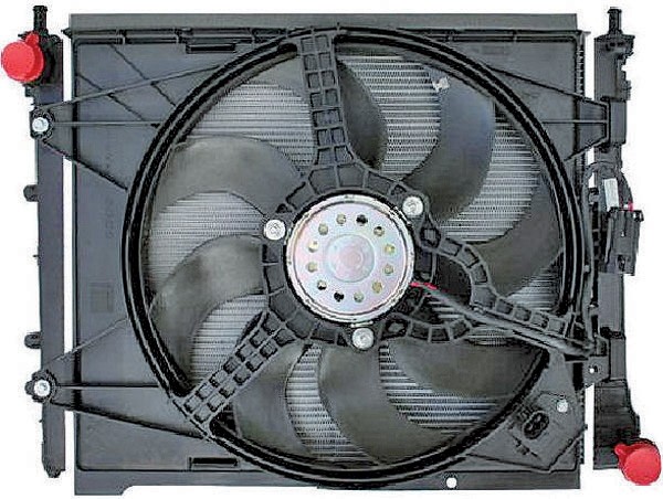 FRONTMODULE FIAT 500/KA 09->> 1.3 MJET/1.3 TDCI +AC