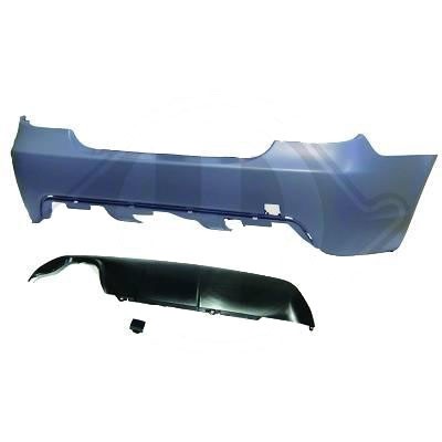 Achterbumper BMW 5-Serie E60 7/03- M5-Look