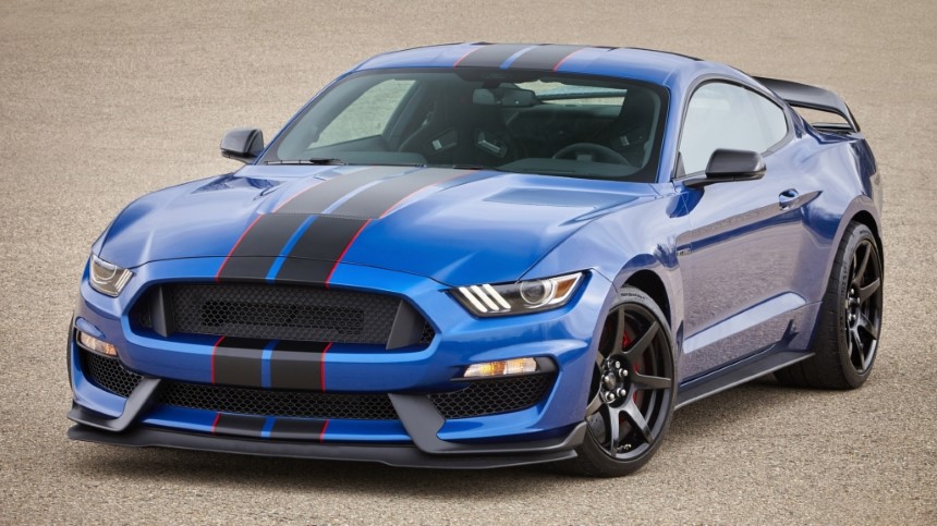 Voorbumper Ford Mustang Mk6 VI Sixth Generation (2015-2017) GT350 Look