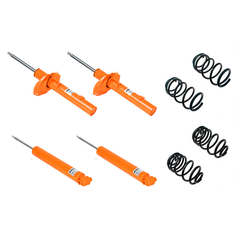KONI Str.T kit  BMW 3-Serie F30 Sedan excl. M3 / xDrive en EDC - voor-as gewicht v.a.966kg (30mm) (1120-8878-2)