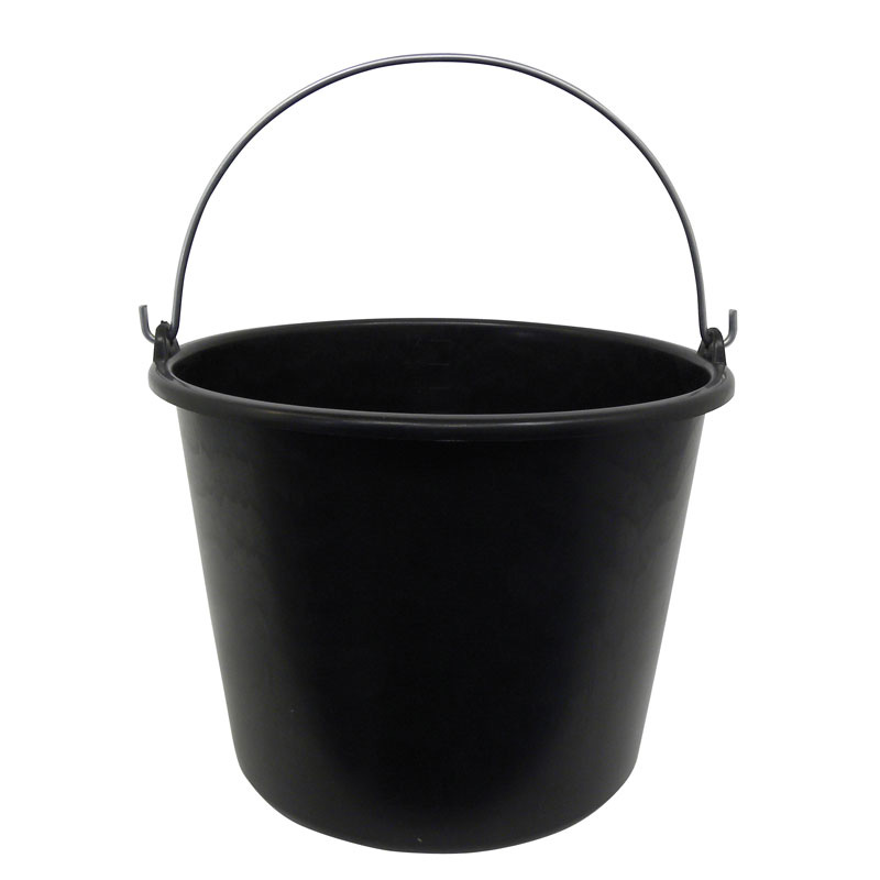 Bucket Black 12L