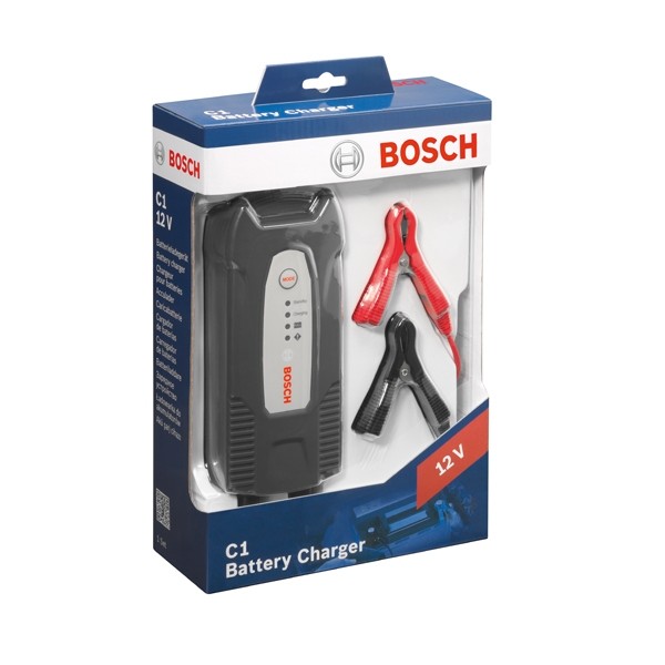 Bosch acculader C1