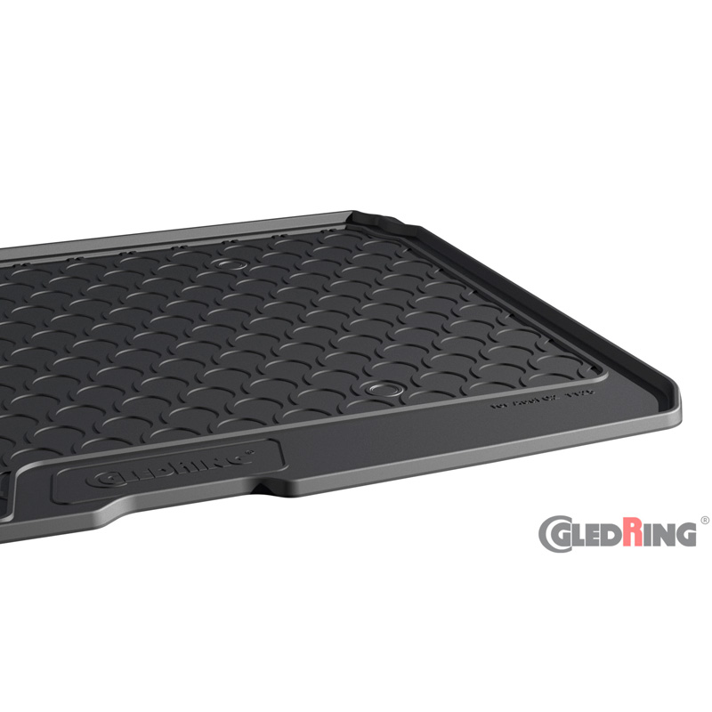 Rubbasol (Rubber) Trunk mat  Audi Q2 (GA) 2016- (Upper variable floor)