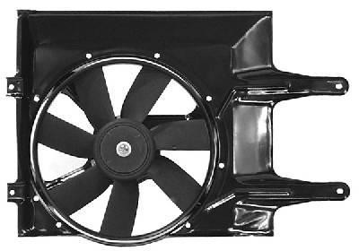 ventilator, 1.6/1.8/2.0/1.9TDi geen airco VW Passat, 1993-1996