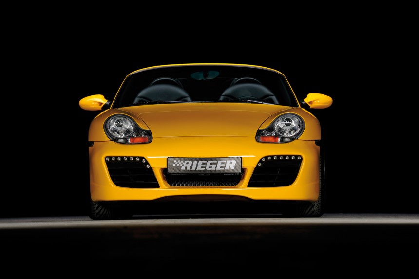 Voorbumper Porsche Boxster Rieger