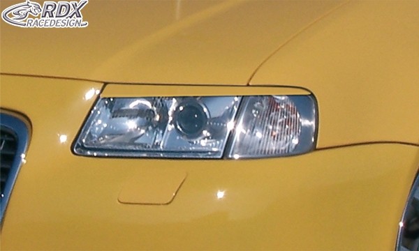 Koplampspoilers Audi A3 8L 1996-2000 ABS