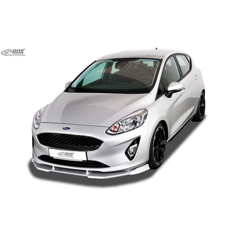 Side skirts 'Slim'  Ford Fiësta VIII (JHH) 2017- (ABS glossy black)