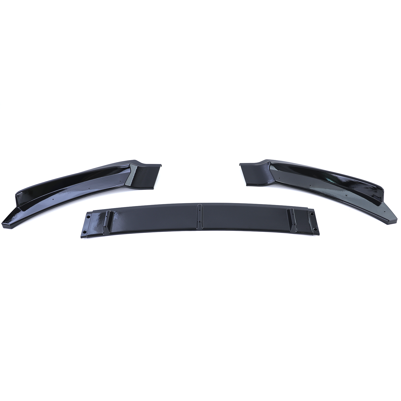 Voorspoiler BMW 4-Serie F32/F33/F36 Glans Zwart