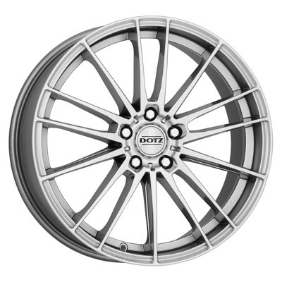 DOTZ Thunder 8x18 5x120 ET 35 Velgenset