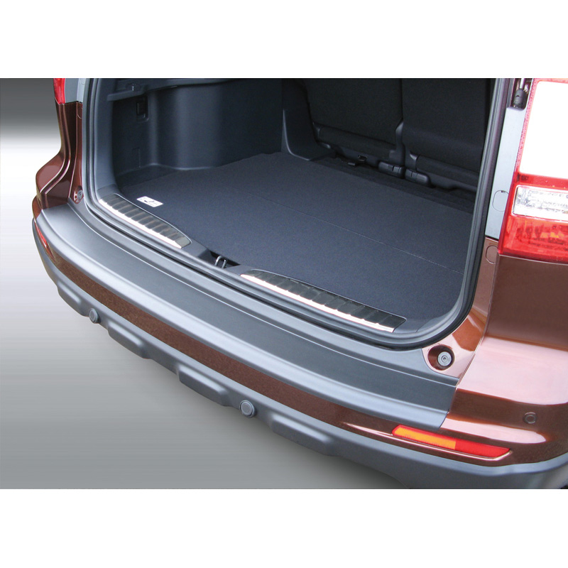 ABS Rear bumper protector  Honda CR-V 2010-2012 Black