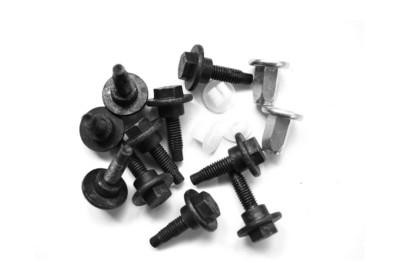 montageset achterbumper Fiat Punto, 1993-1999
