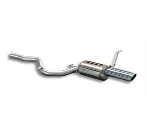 MERCEDES T251 R320 CDi 06 –› Supersprint Rear exhaust R.145x95 -