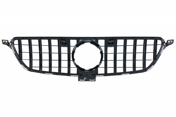 Grill Mercedes GLE Coupe C292 (15-18) GLE W166 SUV (15-18) GT-R Panamericana Design Chroom