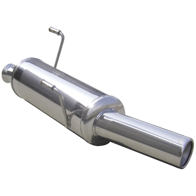100% Inox Sport Exhaust  Peugeot 206 CC 1.6 HDi (110HP) 2005- 80mm