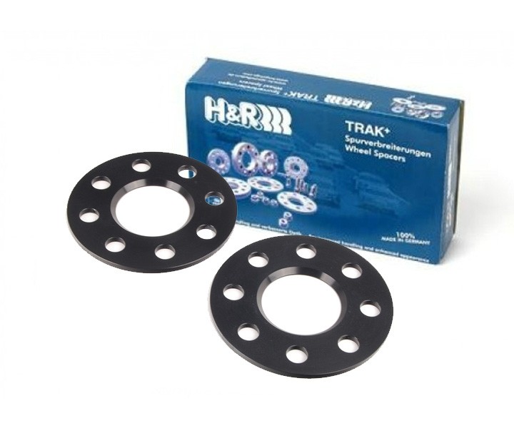 H&R Wheel Spacers DR16 System 16 mm – 5x100 / 5x112 – Center Bore 57,1 mm – Black