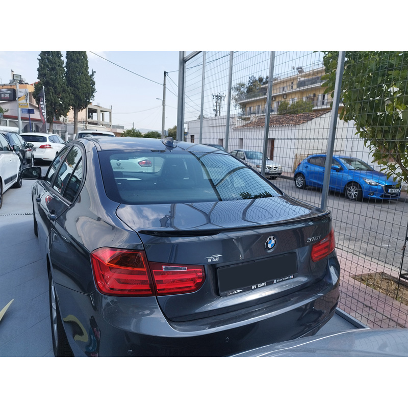 Trunk spoiler lip  BMW 3-series F30 Sedan 2011-2018 (PU)