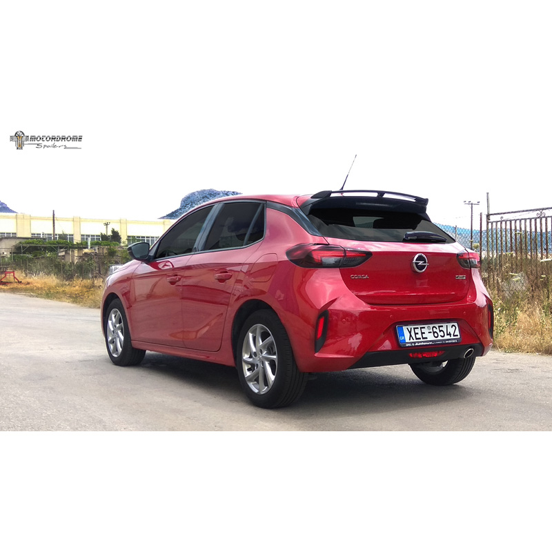 Roof spoiler  Opel Corsa F 2019- (PU)
