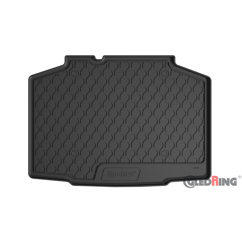 Rubbasol (Rubber) Trunk mat  Skoda Kamiq 9/2019- (Lower floor)