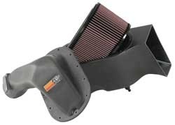 K&N Vervangende filterkast Ford F250 Super Duty 6.0 2003-07