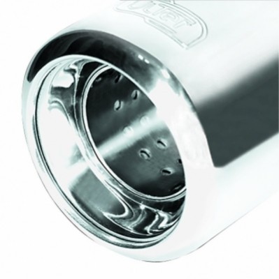 Einddemper duplex Citroen C2 VTR/VTS 2004-2013 RVS eindstuk 100m