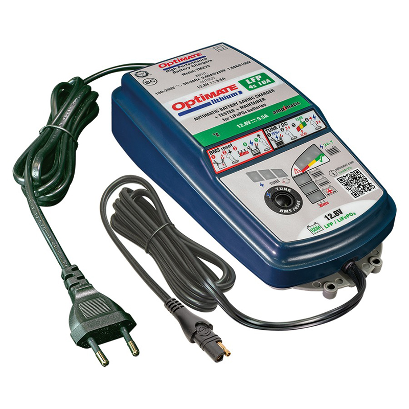 OptiMate Lithium 4s 10-Amp Battery Saving charger-tester-maintainer