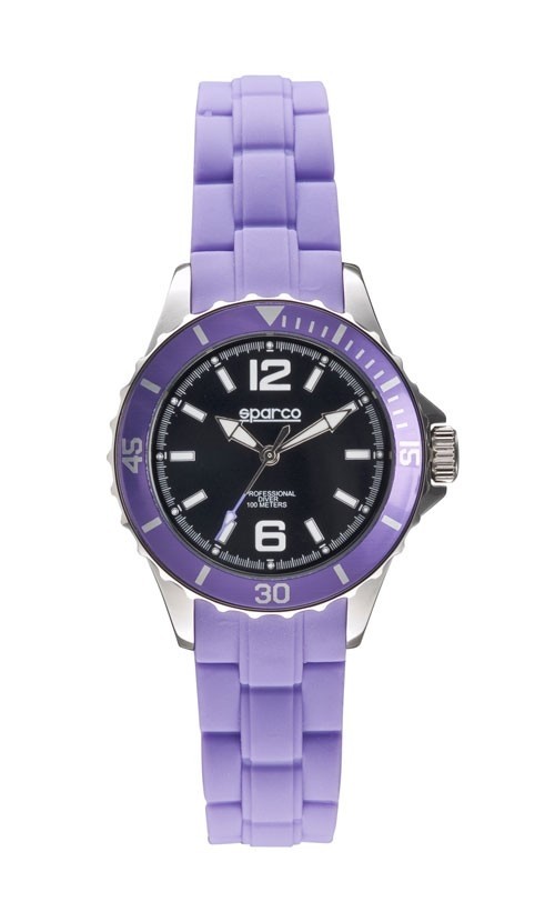 Sparco Vrouwen Horloge Paars